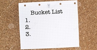 First Bucket List
