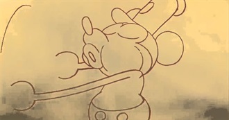 Disney Animation Films (As of 2025)