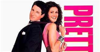 Movies With a Male and Female on Poster