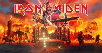 Adam&#39;s 50 Favourite Bands