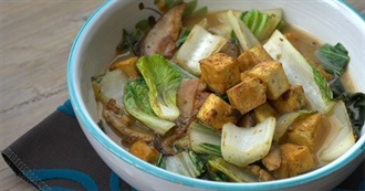 World Tofu Day Part 2 - 10 Soups and Appetizers