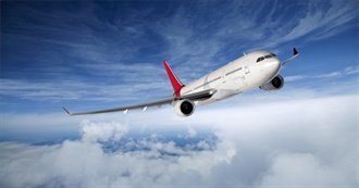 Airlines Flown by Me