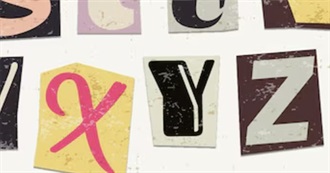 Q,U,V,X,Y,Z Bands/Artists