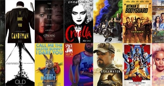 Movies That Rachel Watched in 2021