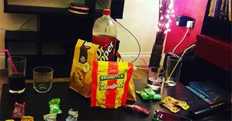 Top 20 Foods for Sleepovers!