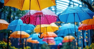 U Is for &quot;Umbrella&quot;