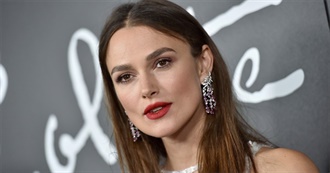 Filmography: Keira Knightley