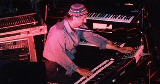 Top Rock Keyboard Players