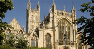 Culture: Gloucestershire-Born Artists and Performers