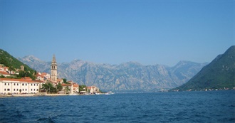 50 Things to See in Montenegro