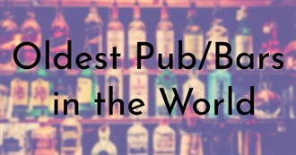 Historic &amp; Iconic Pubs, Inns Bars &amp; Clubs Around the World