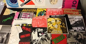 50 Essential Punk Singles &#39;76-&#39;82
