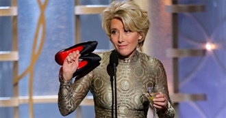 Emma Thompson Movies Seen, Ranked