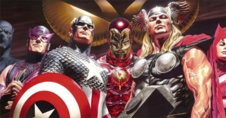 MCU Movies (Alex Ross)