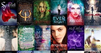 Young Adult Books Hannah Recommends!