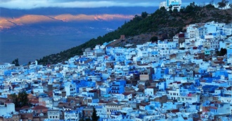 City I&#39;ve Been for Every Letter