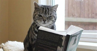 Books Prominently Featuring Cats