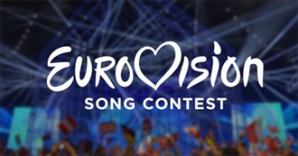 All Time Favourite Eurovision Songs - Including the Cancelled 2020