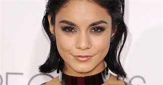 Vanessa Hudgens Filmography (June 2017)