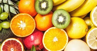 Karliene&#39;s Top 10 Most Disliked Fruits