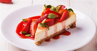 Ranker: The Best Kinds of Cheesecake