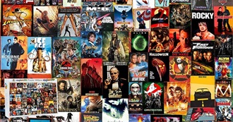 Movie &amp; TV Franchises Mega List (Update)