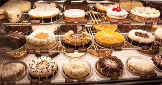 The Cheesecake Factory Bucket List