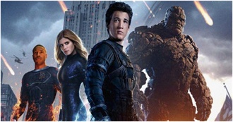 Every Character in Fant4stic