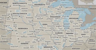 300+ Notable Midwest Towns