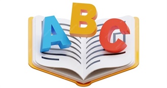 Alphabet Authors by Bibliagirl