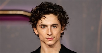 All of Timothee Chalamet&#39;s Acting Credits