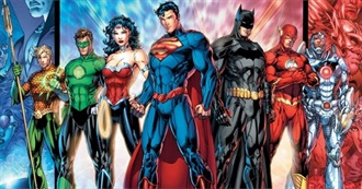 Favorite Animated Superhero Movies