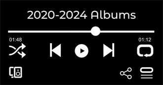Favorite Albums 2020-2024