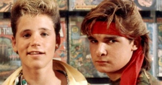 Manic Wayne&#39;s 10 Favourite Two Corey&#39;s Movies