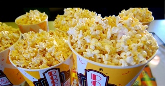 Movie Theater Food From Sydney, NS