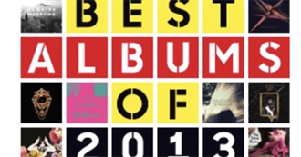 NME TOP 50 Albums 2013