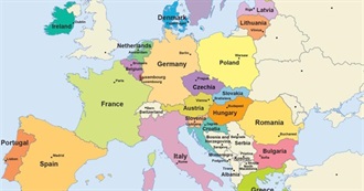 Europe Bucket List 102