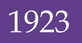 Goodreads Most Popular Books Published in 1923