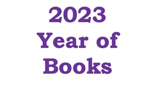 Books Todd Read in 2023