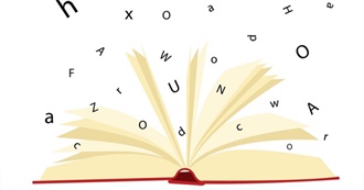 Four Books Read for Each Letter A-Z