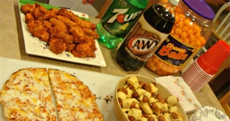 Sleepover Foods/Drinks  !!