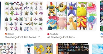 Fan Art Mega Pokemon