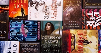 The Verge: Favorite Science Fiction and Fantasy Books of 2018