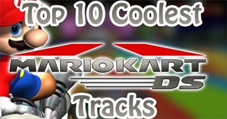 Top 10 Coolest Mario Kart DS Tracks