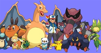 Ash Ketchum&#39;s Pokemon