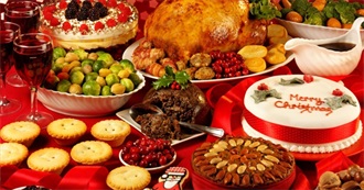 Every Christmas Food You Can Think Of