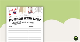 Current Chirp Books Wishlist