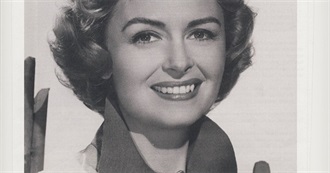 501 Greatest Movie Stars and Their Most Important Films - Donna Reed