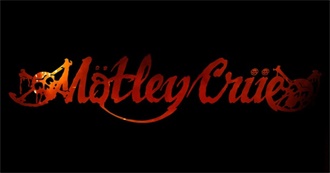 Mötley Crüe Discography