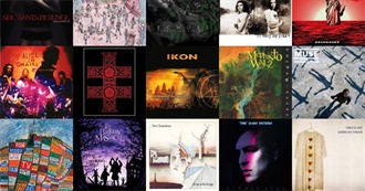 The Monthly 50- Top Albums for August 2019